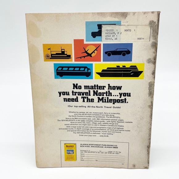 Alaska Magazine June 1974 Fly Fishing Grayling Wilderness Frontier Vintage Issue - Picture 2 of 9